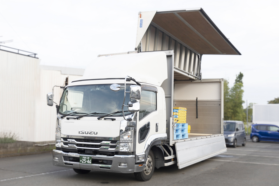 4t車 ウィングゲート