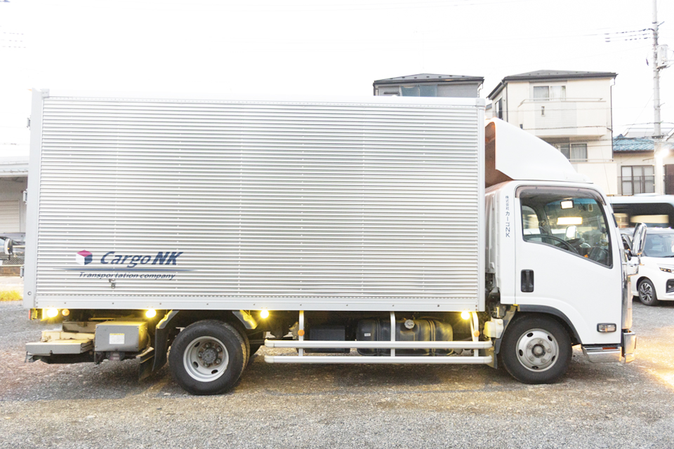 2t車 ロングゲート